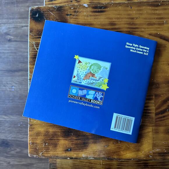 Vintage 2003 Sleep Tight, Spaceboy Paperback Book - Picture 6 of 7